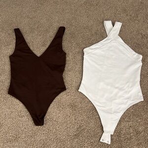 Aritzia Babaton bodysuit bundle